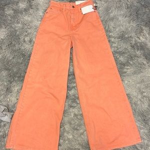 Urban outfitters NWT salmon pink jeans